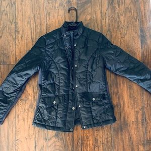 NWOT Black winter harshell
